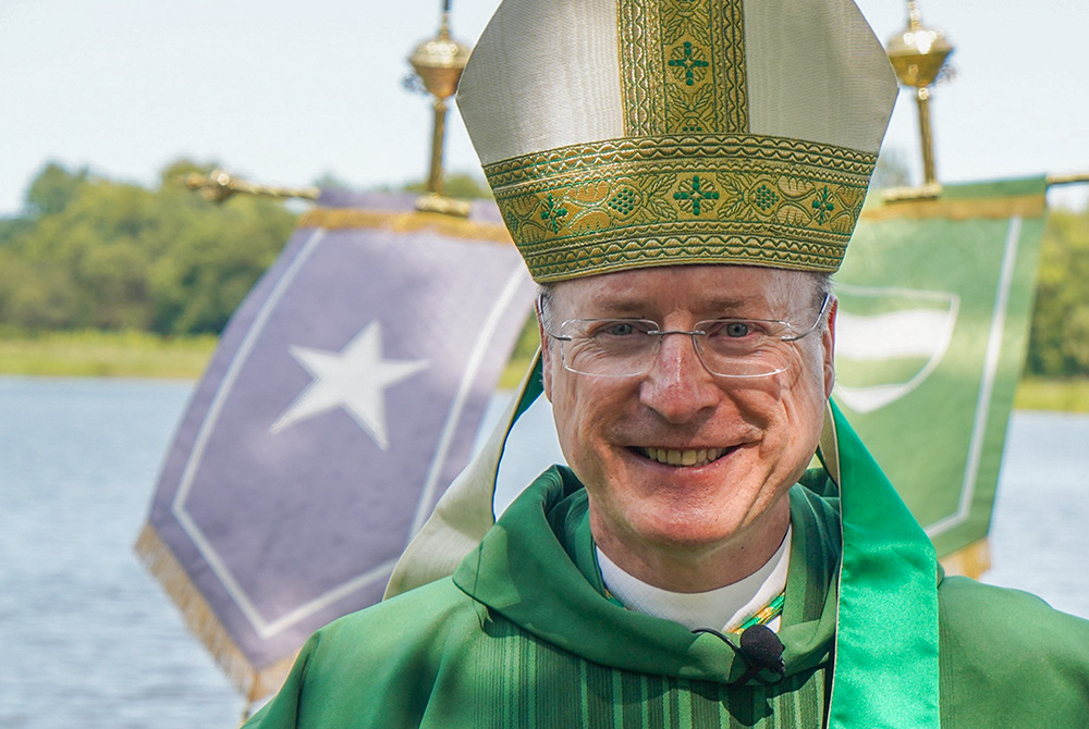 Archbishop Shawn McKnight 2